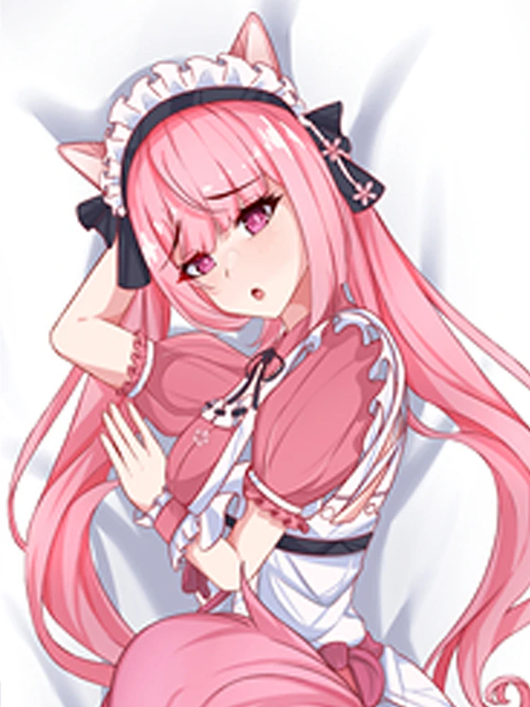 Dakimakura Anime Vixxie Sakura Double-sided Print 2WAY Tricot Life-size Body Pillow Cover Pillowcase Custom print