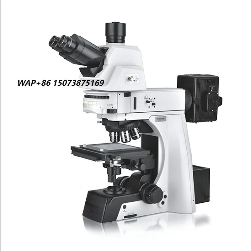 Hot Selling CX43M Handheld Digital Biological Microscope Latest LED Light Source Design Metallographic Optic Electron Features