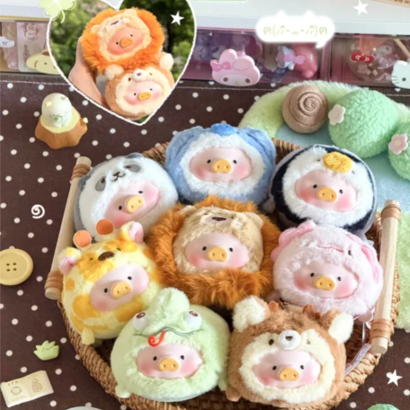 New New Genuine Lulu The Piggy Animal Party Stick Together Series Blind Box Desk Decoration Item Kawaii Popular Dolls Mystery Box - Aliexpress Deal