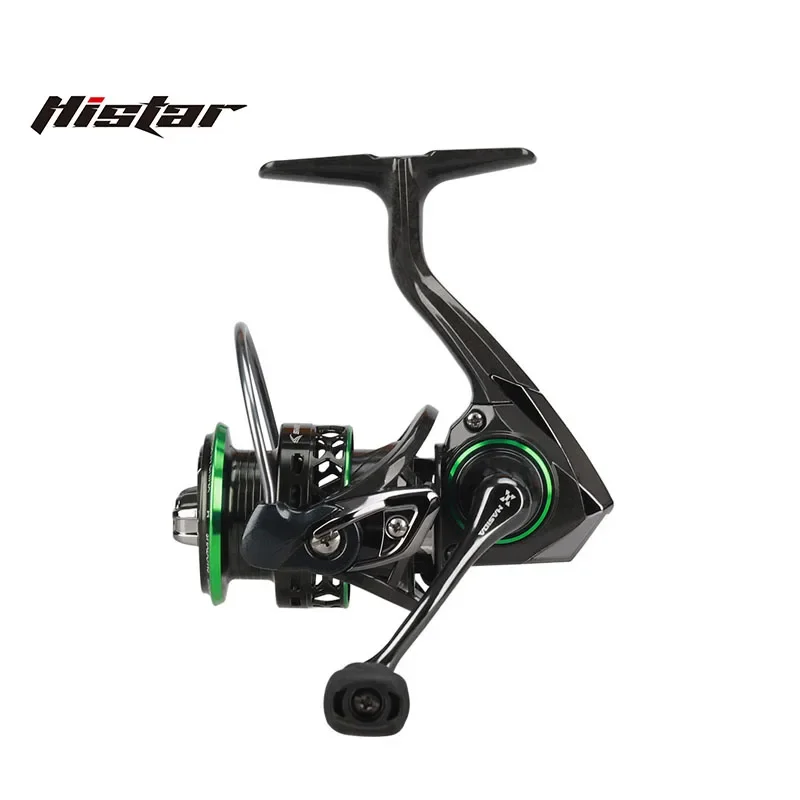 HISTAR Verdant BFS 138G Carbon Fiber Rotor 5+1 SS BB 5KG Drag Power Strong Metal Gear 5.2:1 Gear Ratio Spinning Fishing Reel