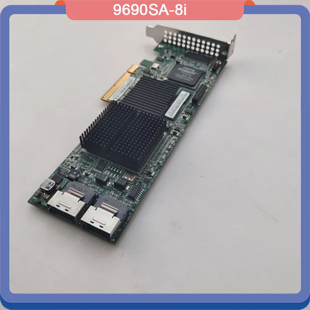 9690SA-8i For LSI 3Ware RAID Array Card PCI-E SATA SAS