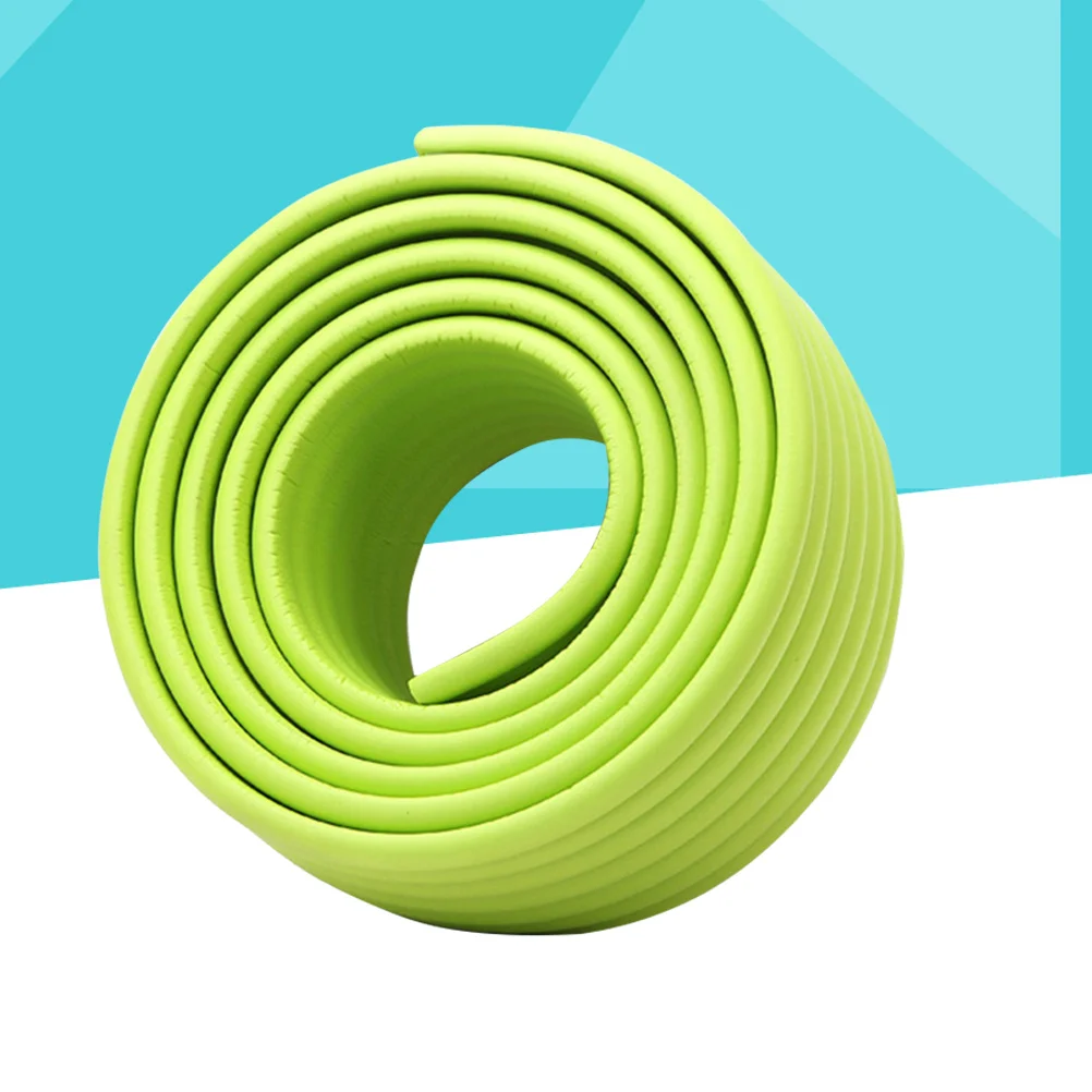 W-شكل رشاقته ركن معدات الحماية وسادة المضادة للتصادم الوفير قطاع الأخضر اضافية سميكة الوفير مادة صديقة للبيئة #2