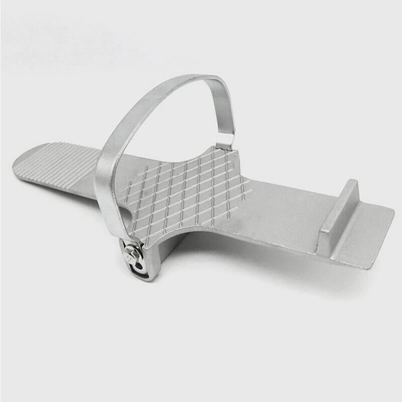 Board Glass Buckle Door Tile Anti Slip Alloy Drywall Plaster Sheet Lifting Foot Plate Lifter