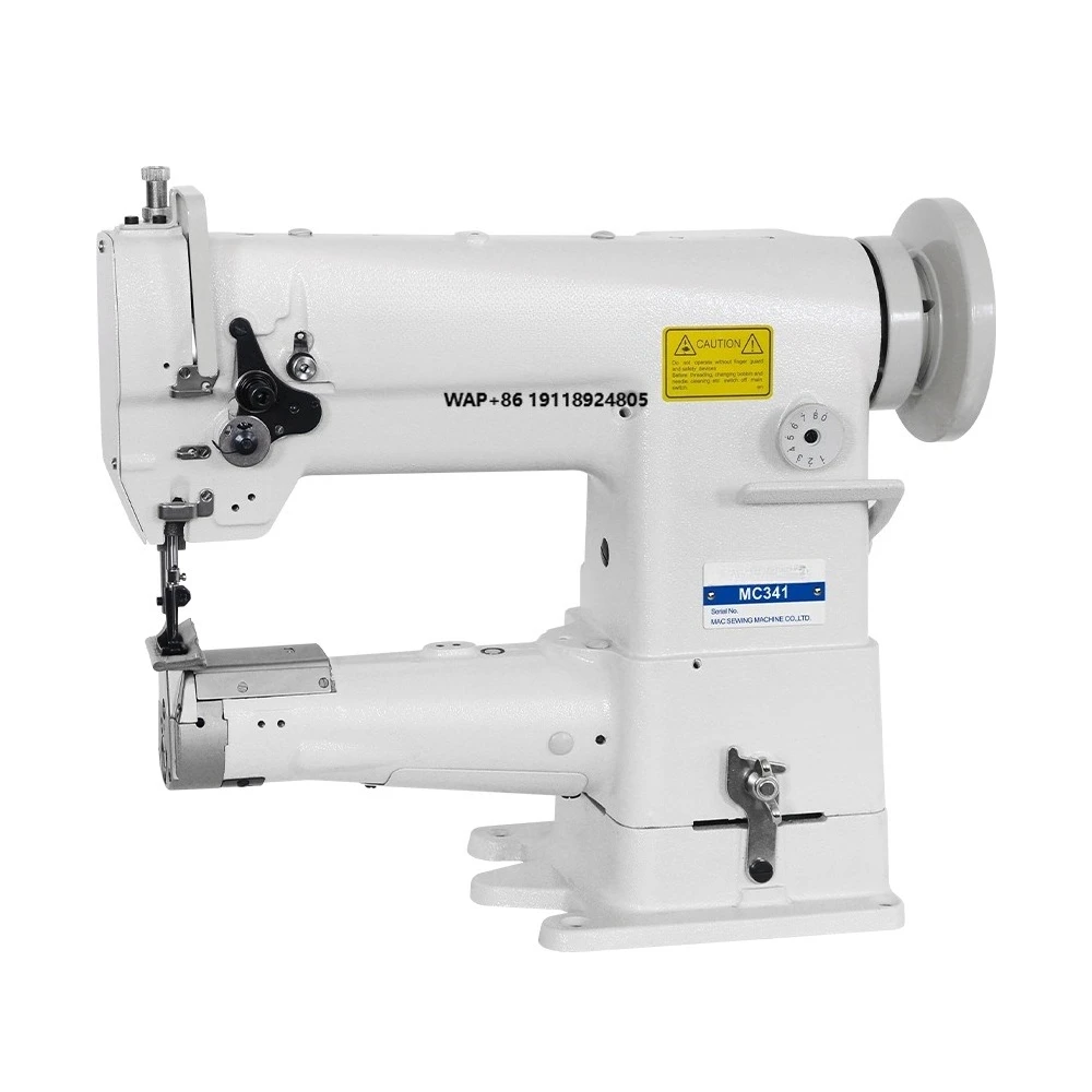 

MC 341 Cheap Price Industrial Cylinder Bed Single Lockstitch Sewing Machine for Luggage