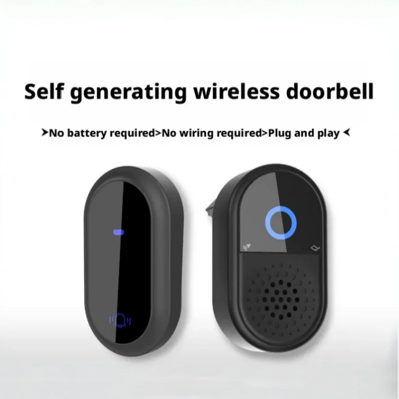 

Wireless Spontaneous Electric Doorbell Remote Household Waterproof Electronic Doorbell 180m Wireless Transmission Distance