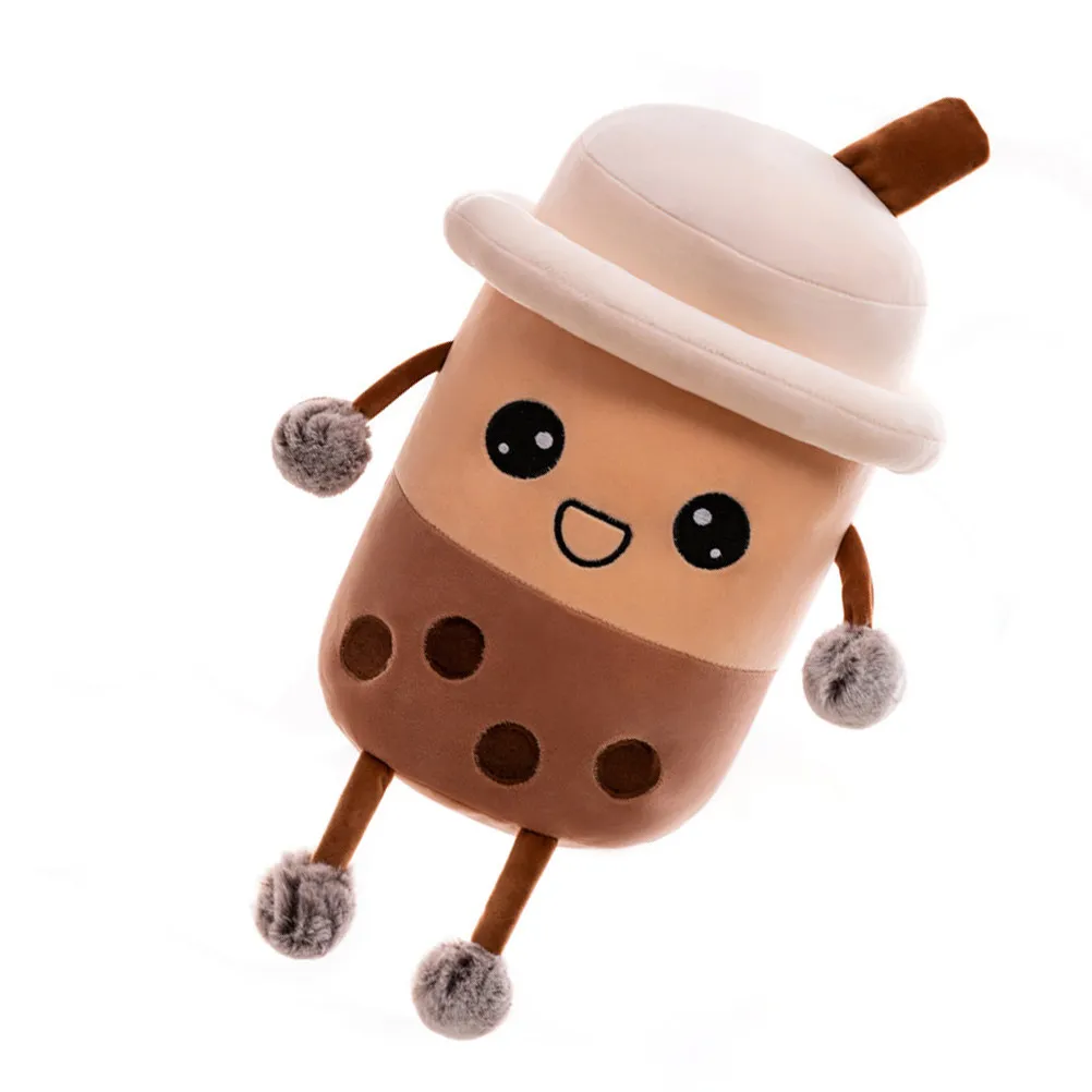 

Children's Cute Cartoon Pillow Bubble Tea Stuffed Toy Throw Hugging Small Pillows