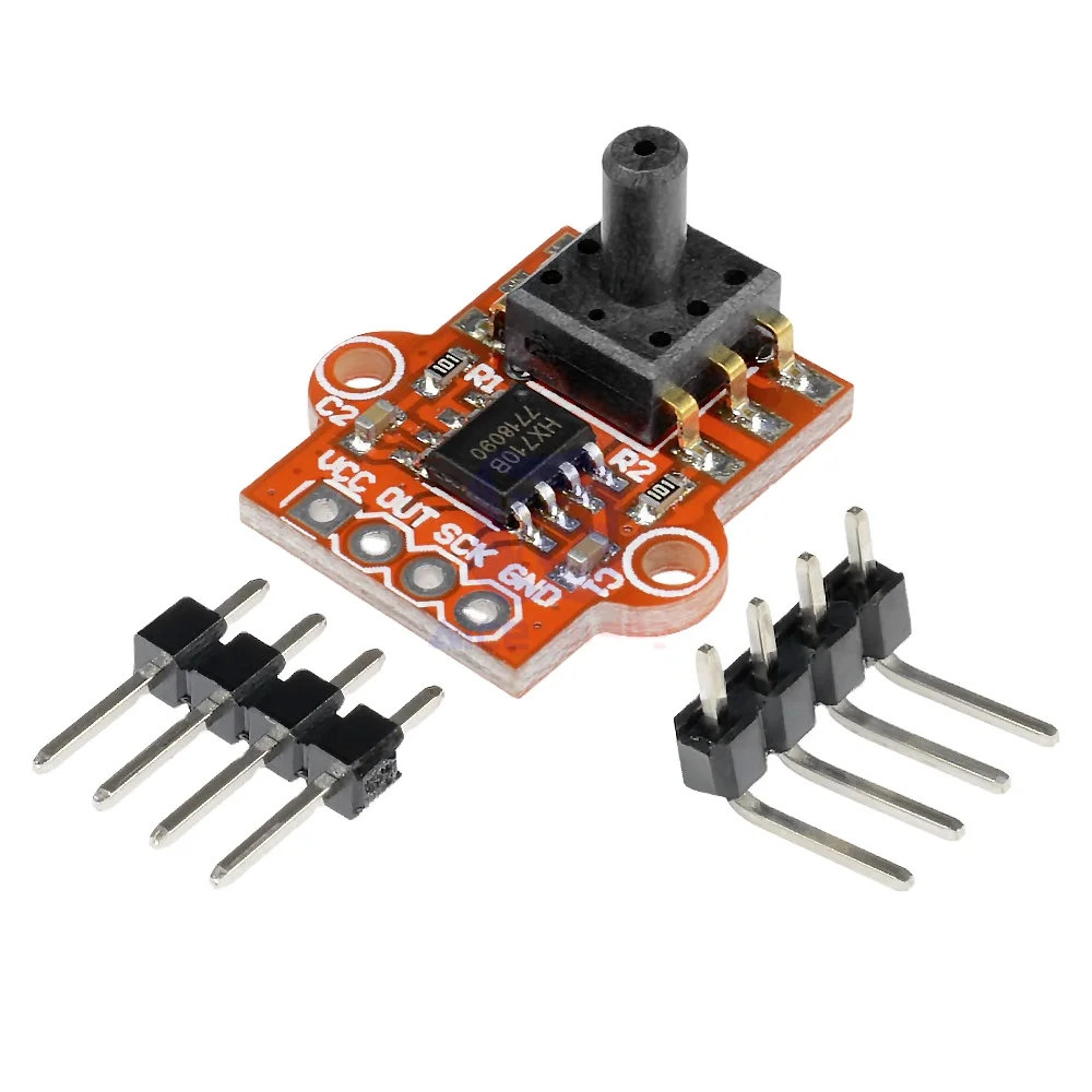 Digital Barometric Pressure Sensor Module 0- 40KPa Water Level Controller Board for Arduino Liquid Flow Sensor Module HX710B