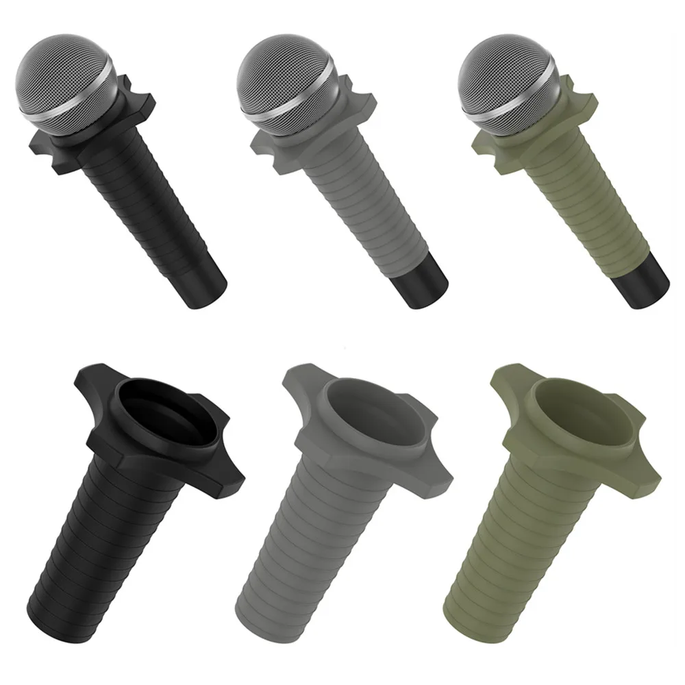 Силиконовый чехол для микрофона SHURE SM58 BLK Special Edition SM58 (без версии переключателя) Защитный чехол для микрофона от пыли