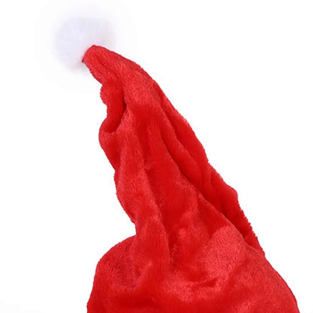 Polyurethane Christmas Hat With Colorful Illumination Stand Out In Crowd Santa Claus Hat Santa Hat