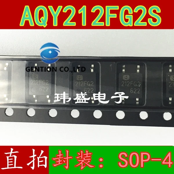 

10PCS 212 fg2s AQY212FG2S 212F SOP4 AQY212 light coupling in stock 100% new and original