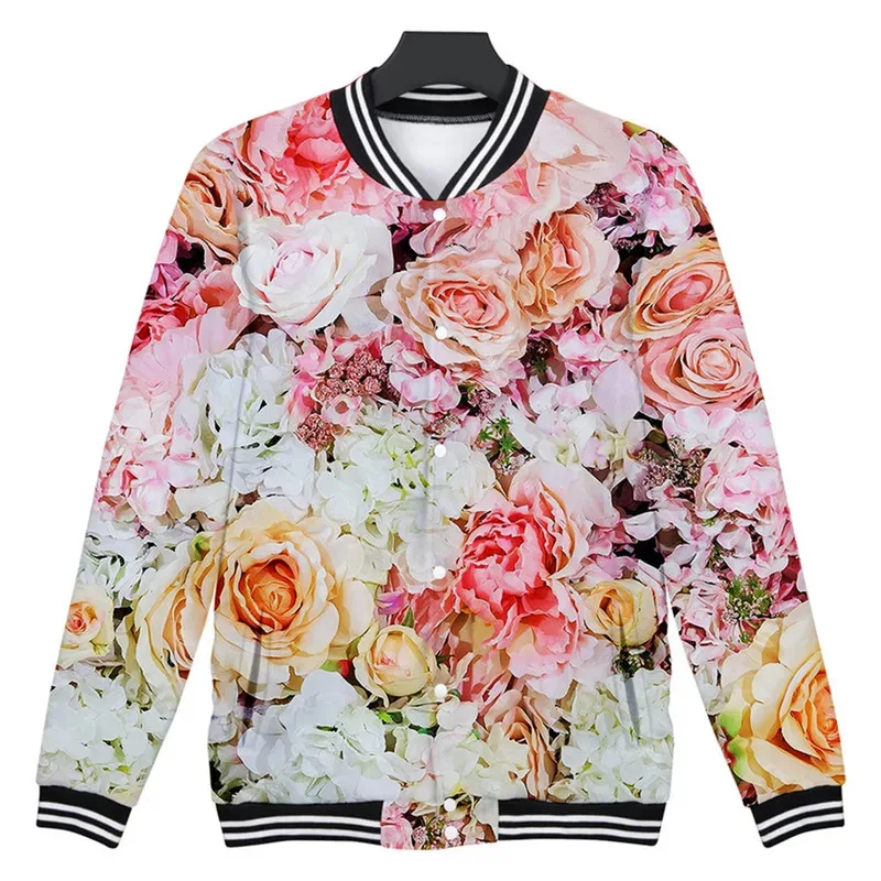 

COSda@3D Patchwork Baseball Jackets Men Letter Daisy Flowers Patch Leather er Jackets Women Spring Oversized Streetwear CoatsCOS