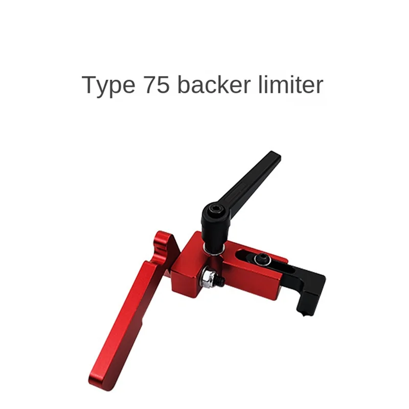 A64Z 목공용 75형 등받이 포지셔너 푸시 테이블 리미터