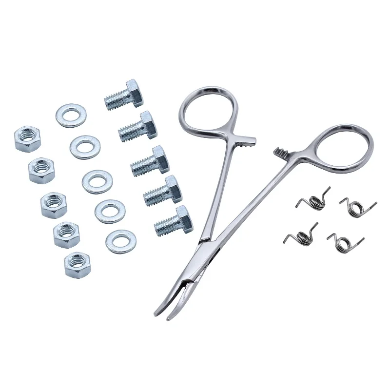 

Door Lock Actuator Repair With 4 Springs Replacement For Mercedes C-Class CE CLK Class W203 W211 W209 2037200135