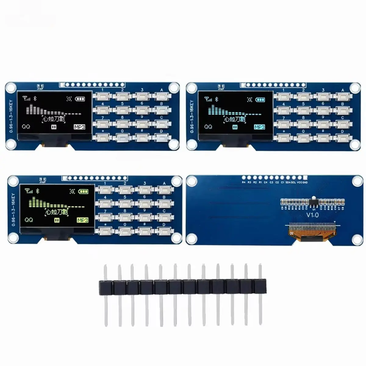 0.96 /1.3 Inch Oled…