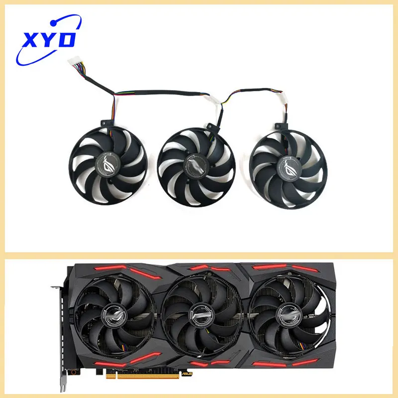 

NES 87MM T129215SU suitable for ASUS ROG Strix RX 5600 XT 5700 RX5700 graphics card cooling fan