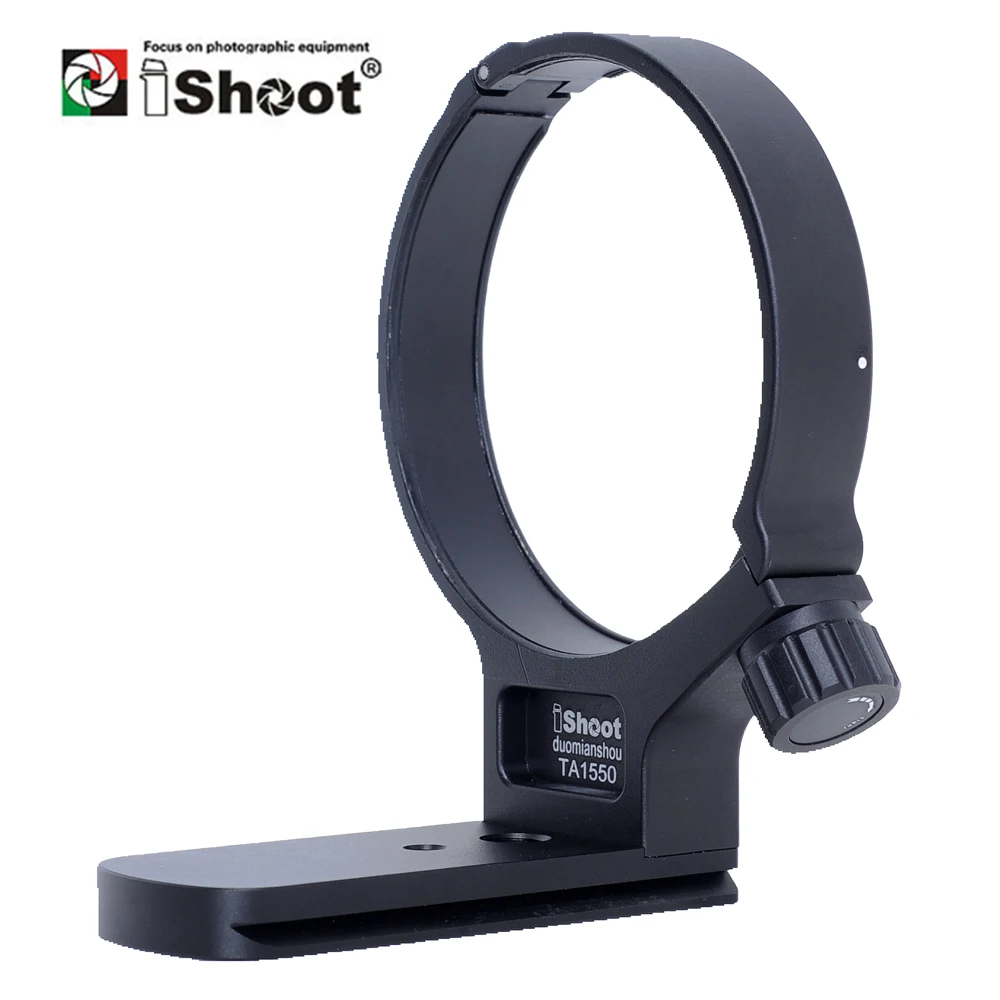 IShoot เลนส์สําหรับ Tamron 150-500 มม.F5-6.7 Di III VC VXD A057 ขาตั้งกล้องแหวนสนับสนุนใช้งานร่วมกับ Arca-Swiss LEOFOTO