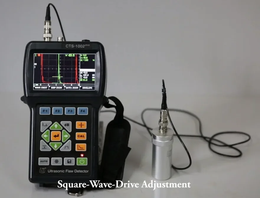CTS-1002 Ultraschall-Schweißprüfgeräte Ut-Inspektion Ultraschall-Fehlerdetektor