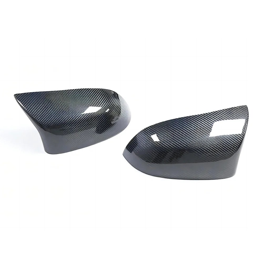 Voor BMW F85 F86 X5M X6M Achteruitkijkspiegel Zijspiegel Covers Cap Vervanging Nat/Droog Normaal/gesmeed Koolstofvezel Behuizing Shell Accessoire