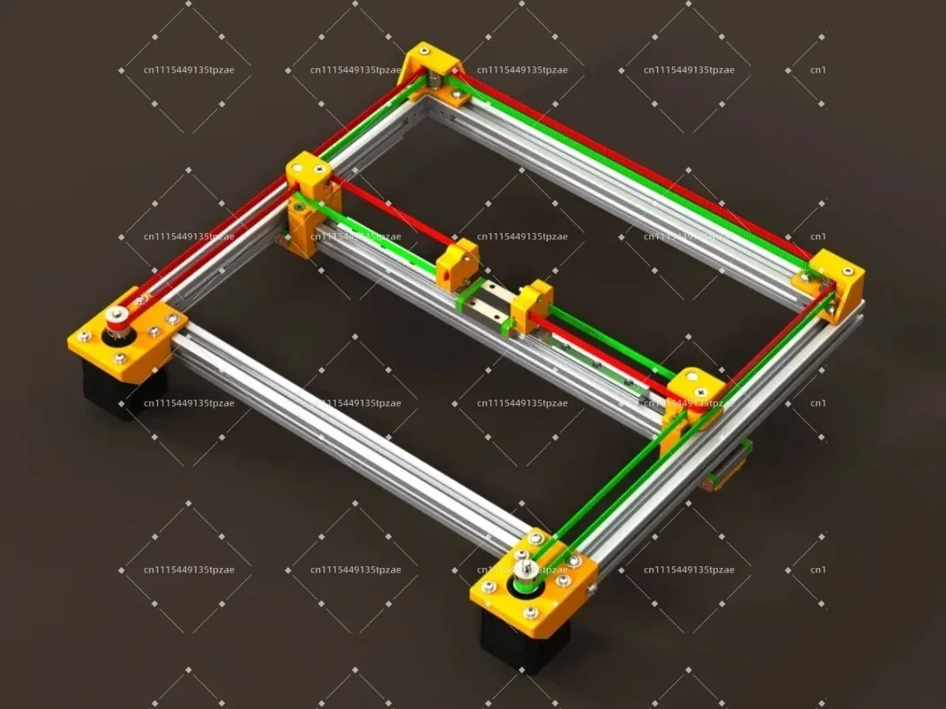 2020 Extrusion CoreXY Frame Kit, MGN12C Linear Rail DIY Frame for 3D Printer
