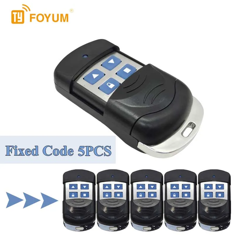 

TY200 Series Remote Control Main Program, 433，315MHz White Box Multifunctional Remote Key, Factory Wholesale Price,5pcs