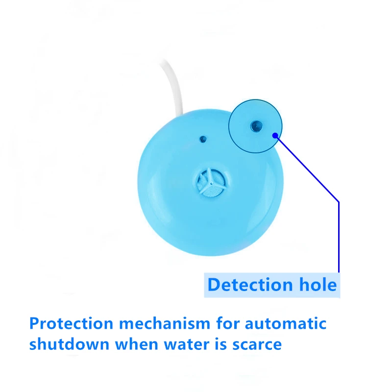 Увлажнитель воздуха PTMJ в форме пончика, портативный мини-увлажнитель воздуха, USB-очиститель, Ароматический диффузор эфирных масел, распылит...
