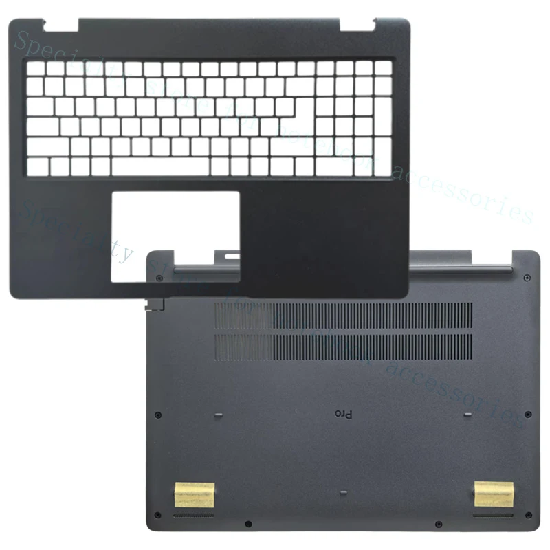 

A+ New For Dell Pro 16 PC16250 PC16255 Upper Case Palmrest Top cover/Bottom Case