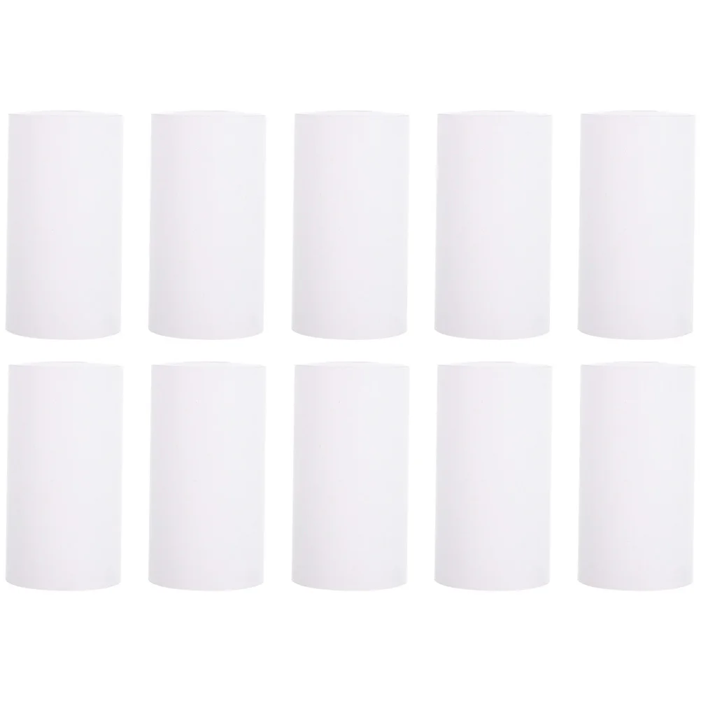 Multipurpose Thermal Paper Roll 10 Rolls Stable White Crisp Clear Printing Home Shops Office Hotel Restaurant Applications