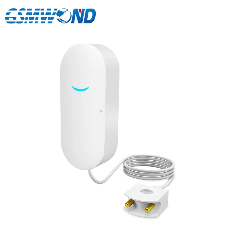 Tuya WiFi Water Leakage Detector Water Level Sensor Smart Home Flood Overflow Security Alarm System Work With Tuyasmart APP