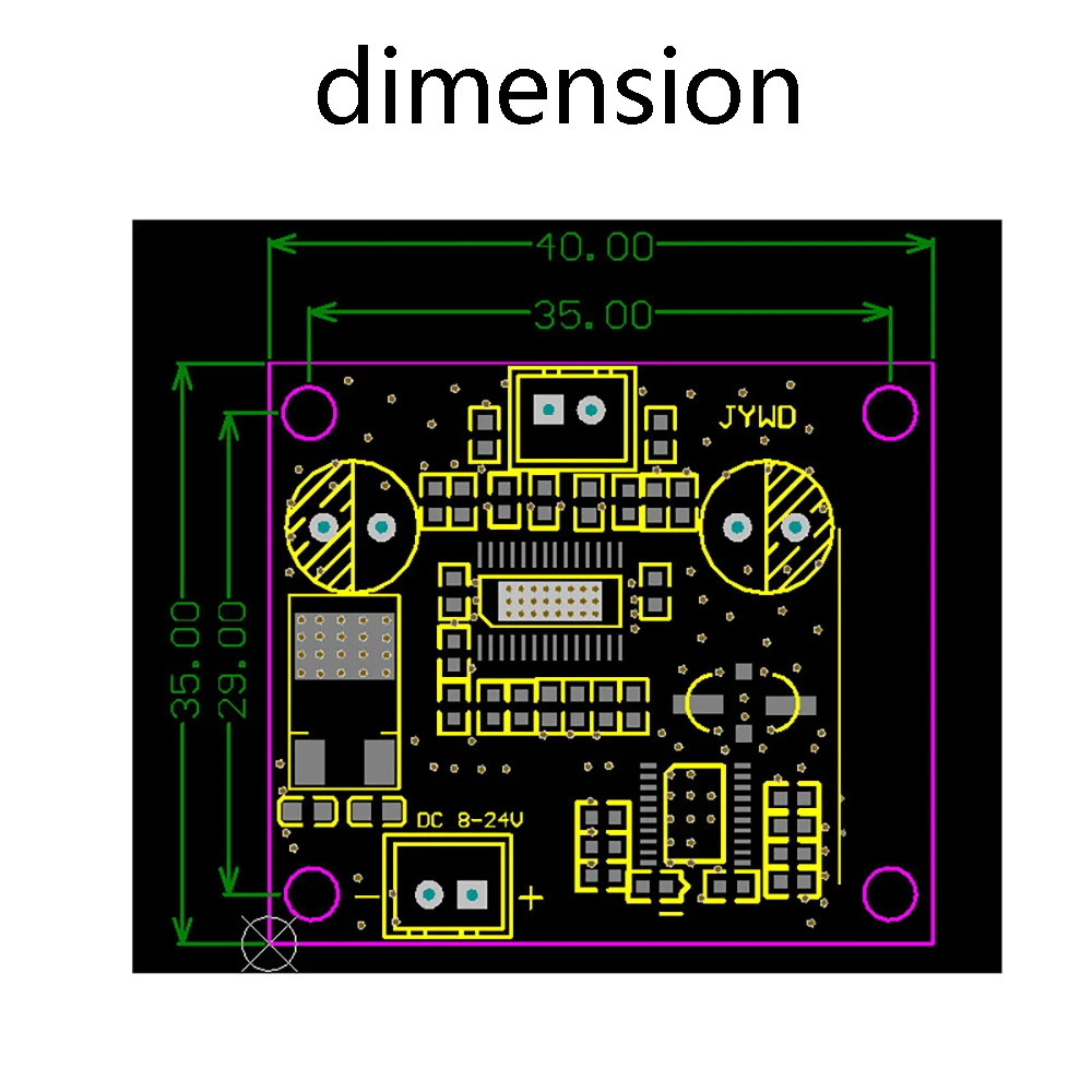 100W amplifier TWS speaker module receives Bluetooth TPA3116 high-power amplifier board for wireless stereo pairing