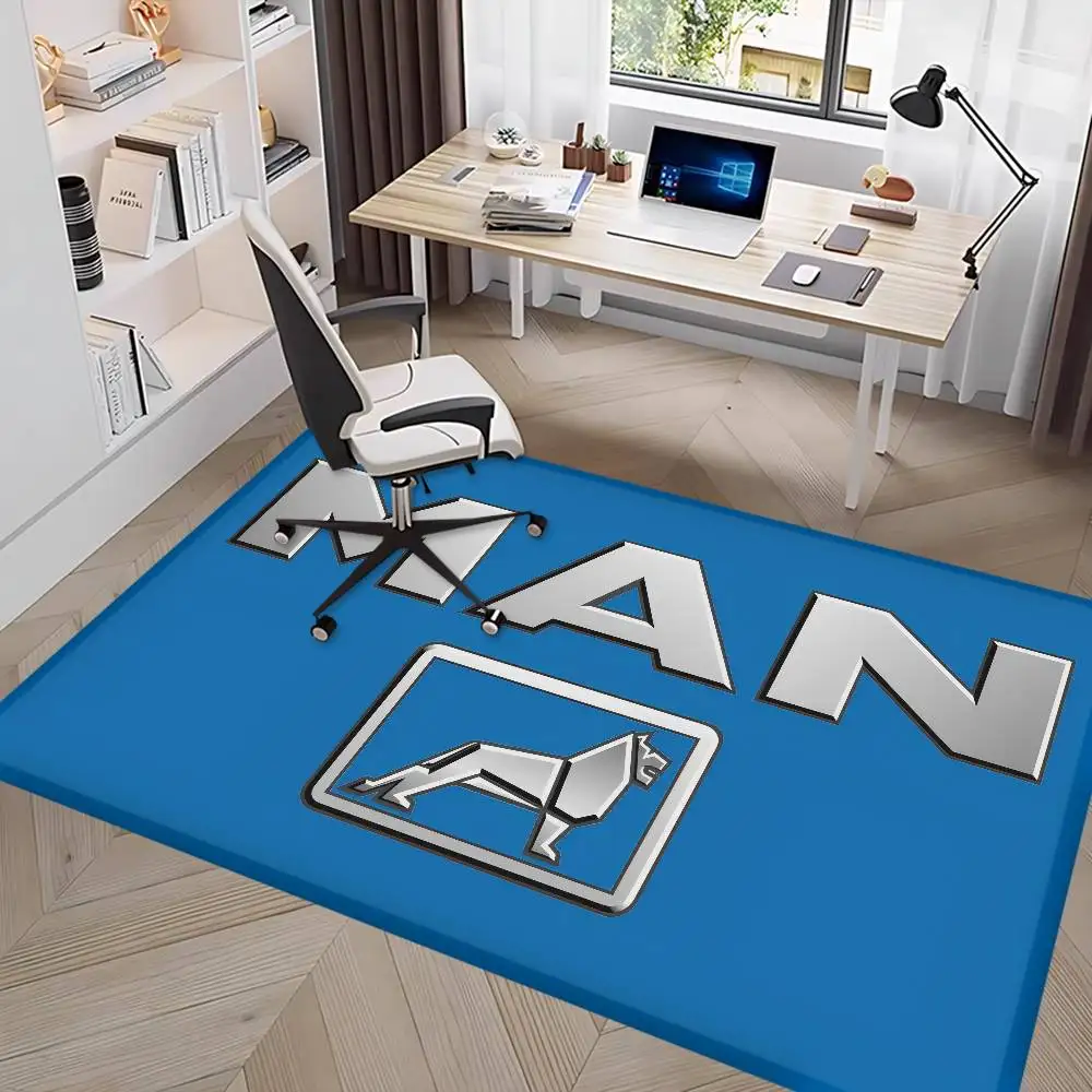 رجل شاحنة الحمام حصيرة الرجعية متعددة الاختيارات غرفة المعيشة المطبخ البساط عدم الانزلاق السرير الحصير