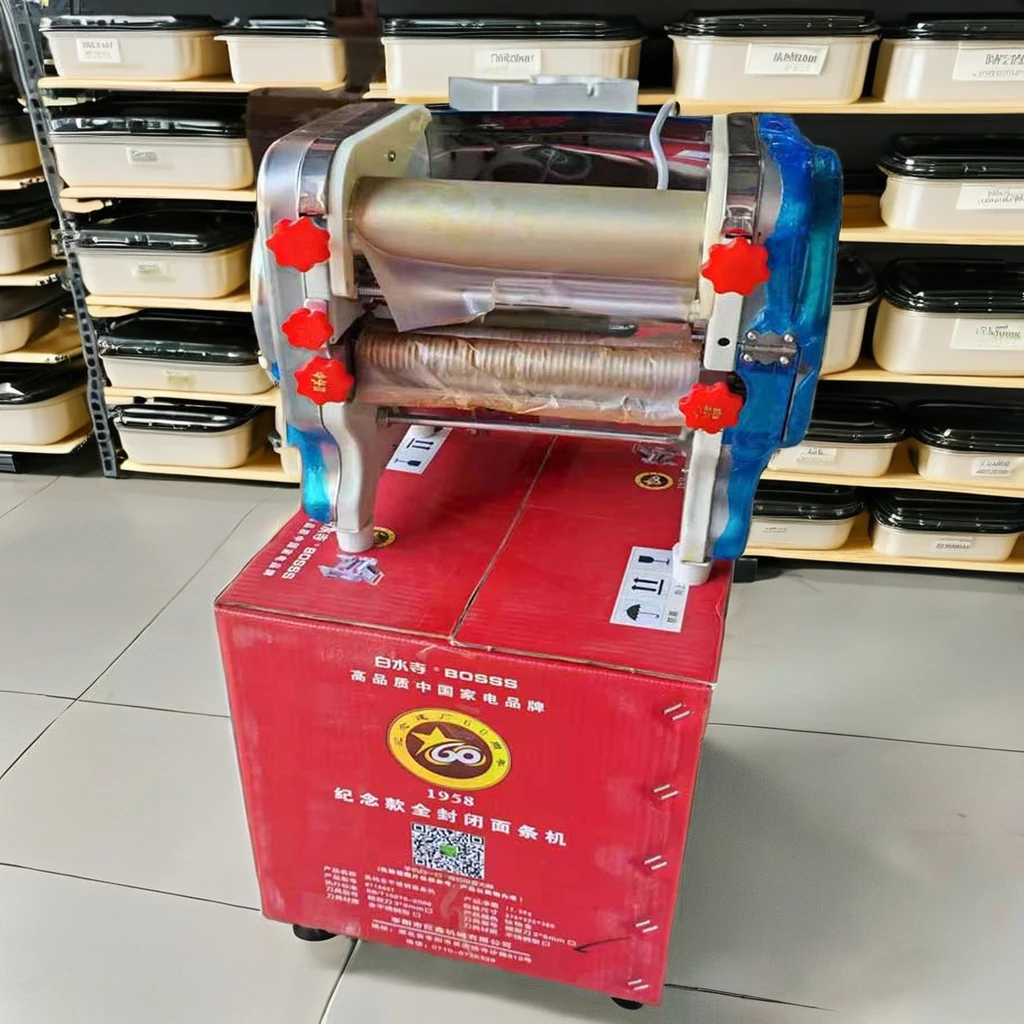 Automatyczna maszyna do makaronu do użytku domowego, na farmę, do sklepu spożywczego, piekarni, do produkcji makaronu instant, ryżu i młynka do mąki.