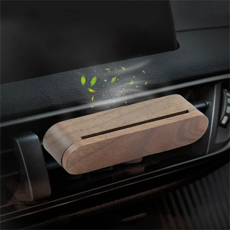 Car Air Freshener Vent Clips with Essential Oils Comfortable for A Long Lasting & Invigorating Car Environment
