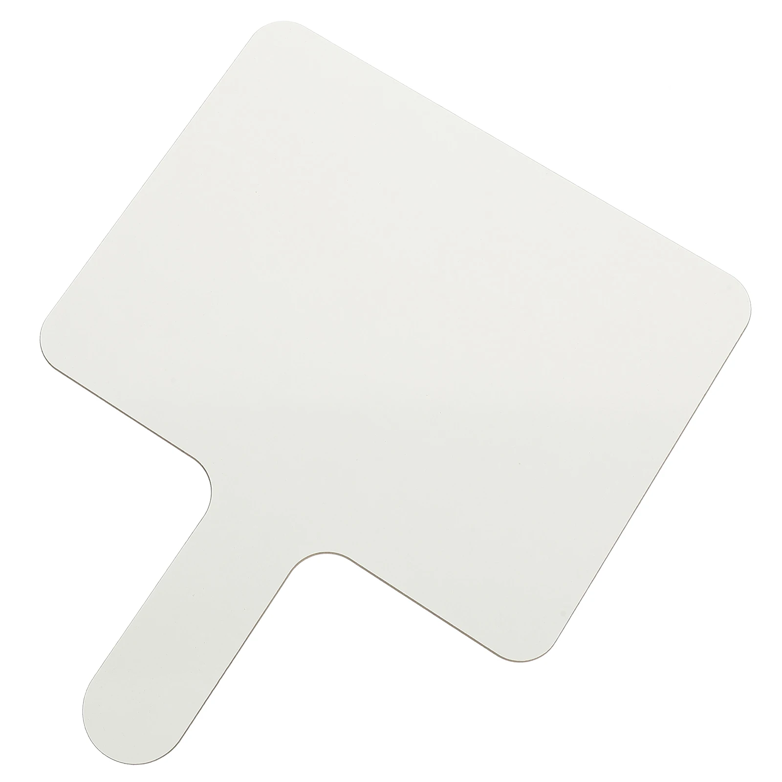 

Handheld Dry Erase Whiteboard Kids Writing Board Small Answer Paddle Blank Classroom Boards Reusable Student Game Props