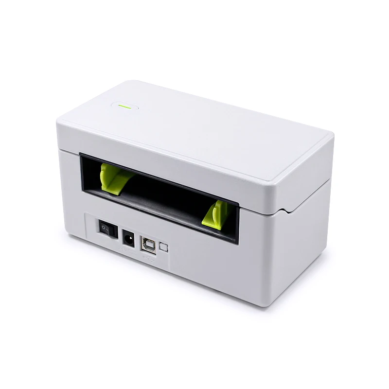 آلة طابعة ملصقات الشحن الجديدة 4 بوصة طابعة سطح المكتب المباشرة USB وBlue Tooth TDL407
