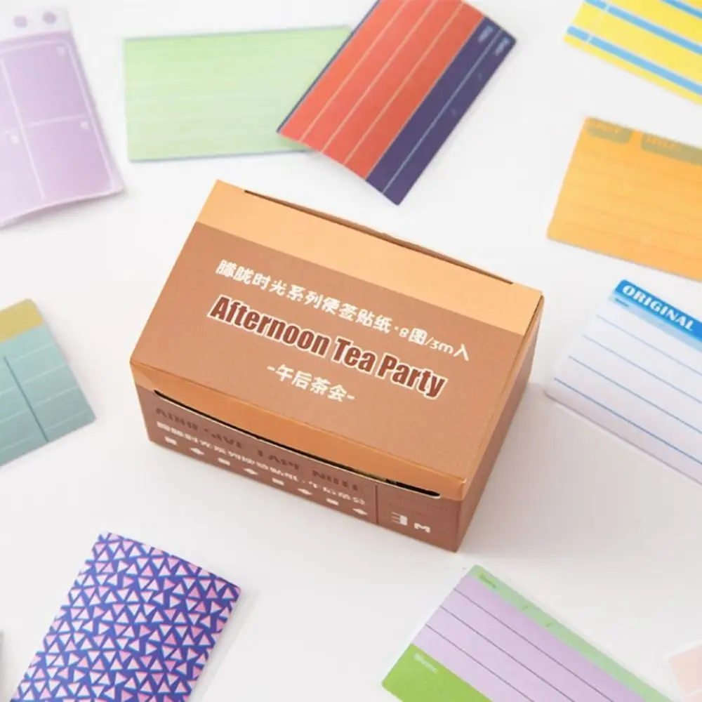 Keypoints Marker Pull-out Roll Label Sticker Sticky Reminder Reading Notes Adhesive Tape Notes To Do List Journal Agenda