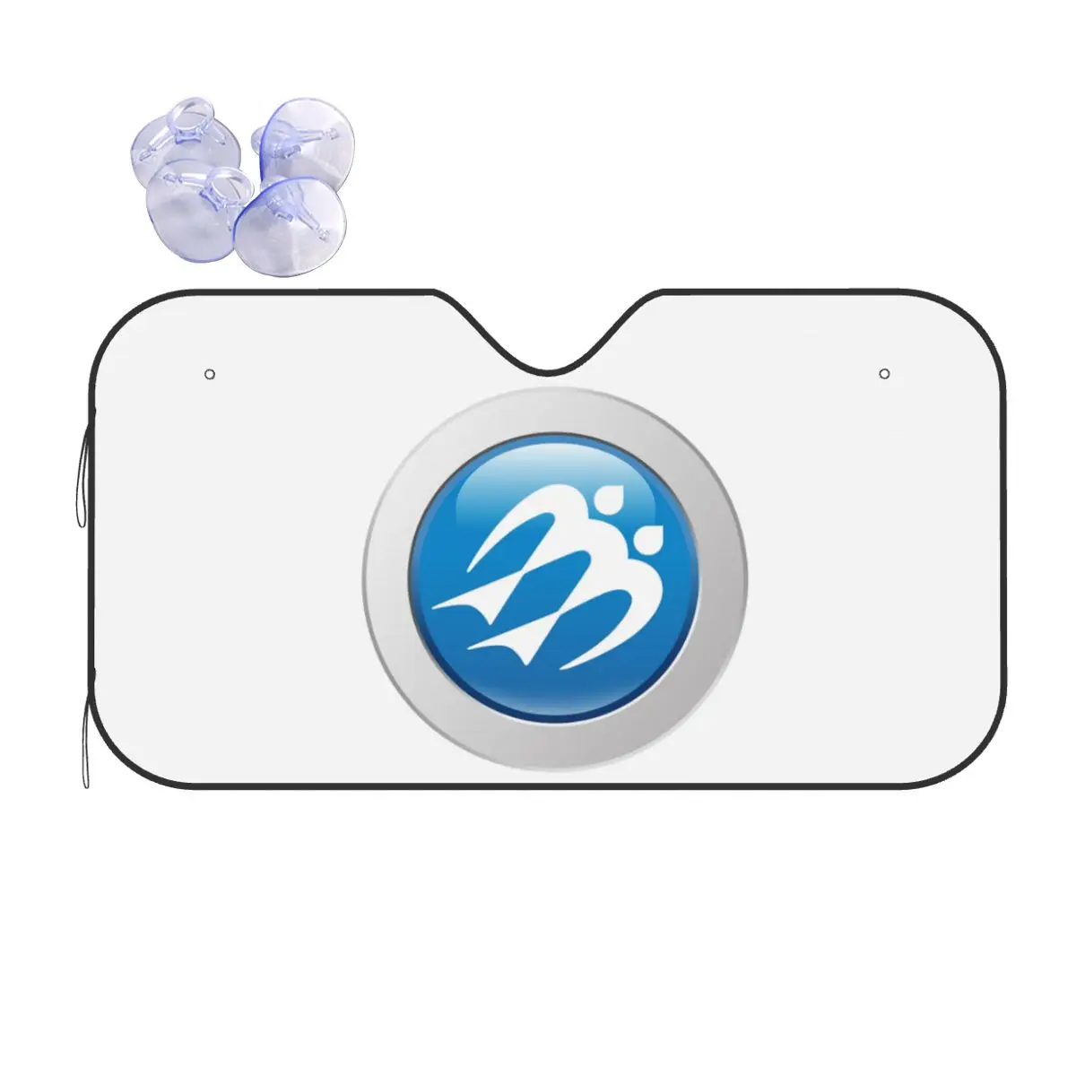 

Knaus Caravan Sunshade Windscreen Car Front Windshield Window Sun Visor Accessories Covers