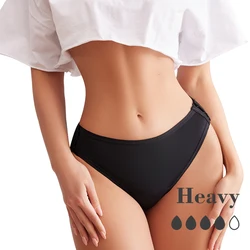 Period Undies Manufacturer High Waist Women Detachable Period Pantie Quick Dry Leak Proof Menstrual Panties Period Underwear