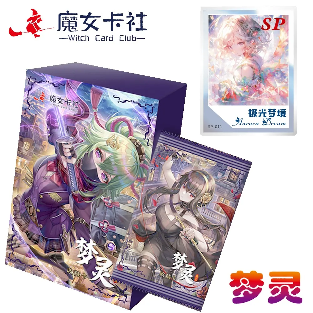 

Genuine Dream Spirit Collection Cards For Fans Boys Goddess Story Beauties Character Booster Card Doujin Toys And Hobbies Gifts