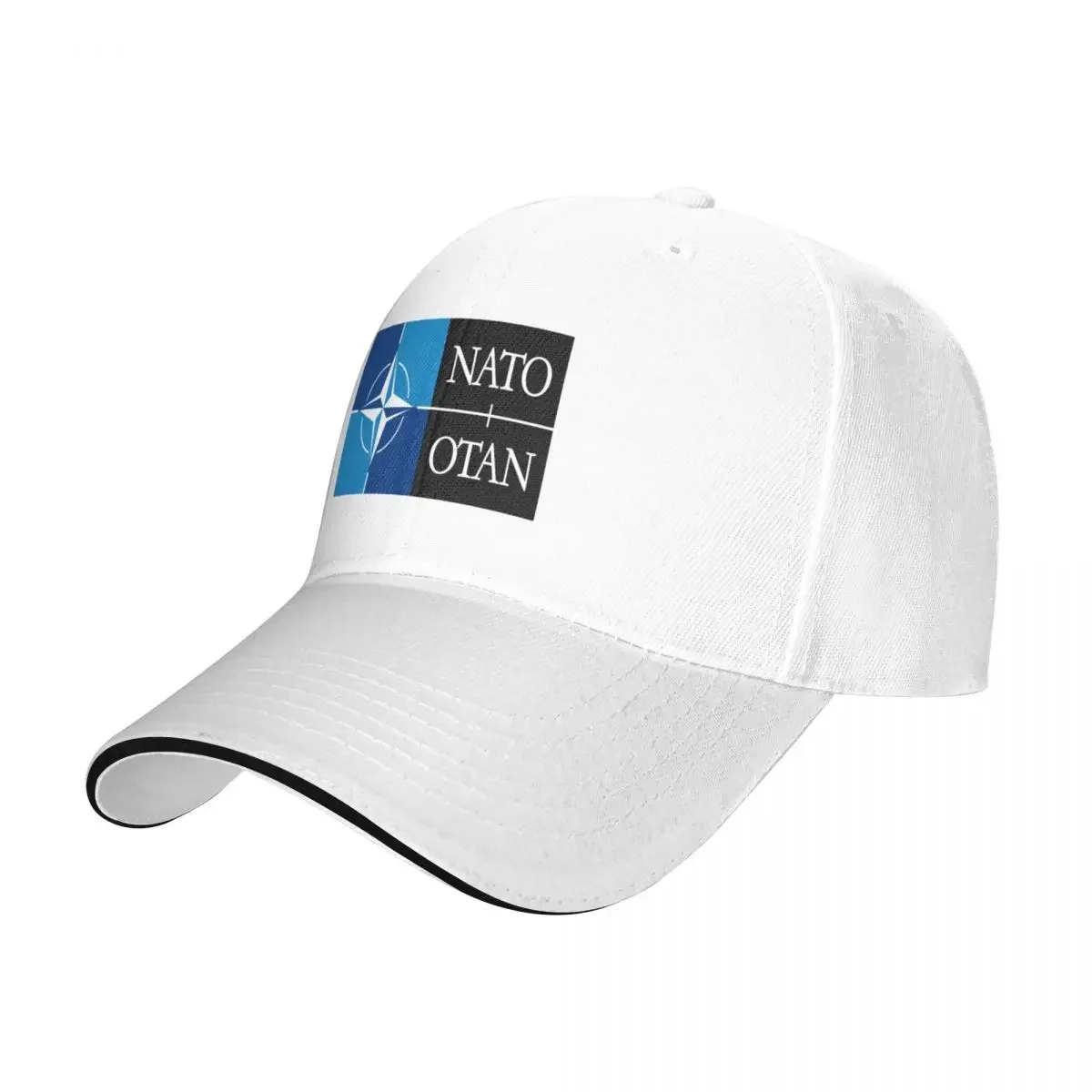 NATO-OTAN décoration Cap Baseball Cap golf hat vintage Big size hat hats for women Men's