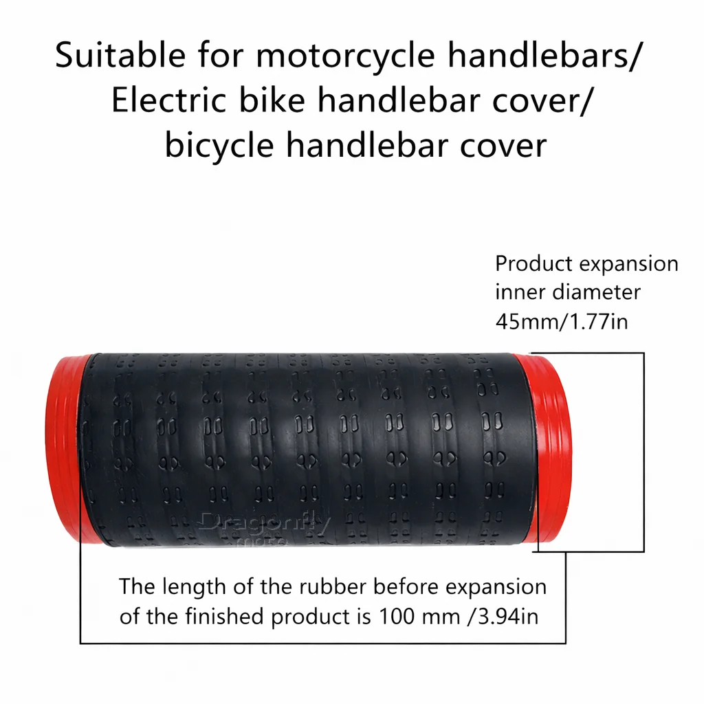 Motorcycle Silicone Handlebar Cover For Suzuki B-KING 1300 Bking 1340 Bking1300 Self Shrinking Non-Slip Motorcycles Grip Covers