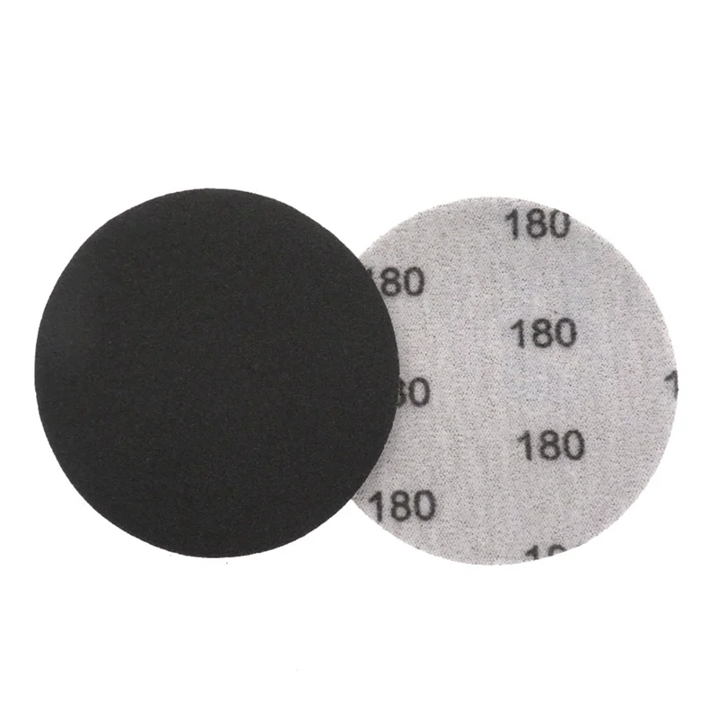 996A + 3 polegadas 75mm disco lixa de água reunida volta lixa seca molhada e seca (60 -400)-ABGL