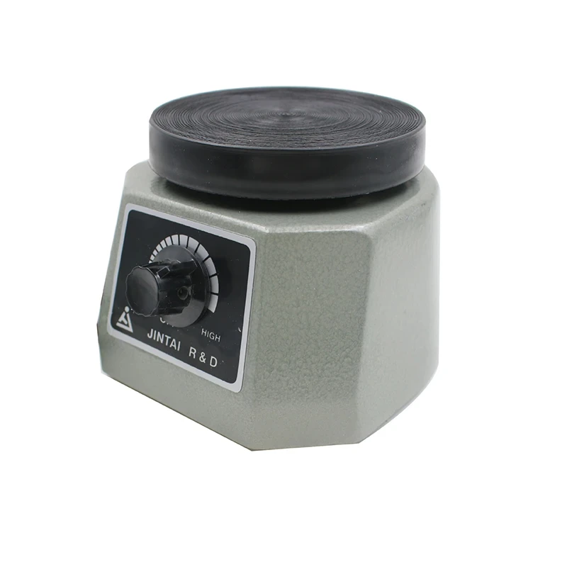 JG-14 Vibrating Plate Vibrating Table High Power Vibrator 4" Small Size Round Plaster Oscillator Non-Slip Lab Vibrator