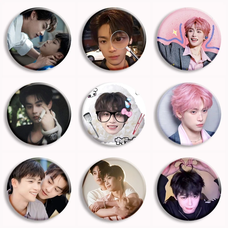 

Revenged Love Soft Button Pin Tianxuning Ziyu Brooches Badge Accessories Jewelry Fans Collect Gifts