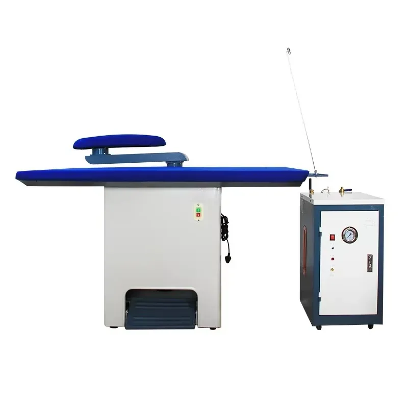 Professional Industrial Ironing Machine for Clothes T-Shirts Laundry Business Equipment