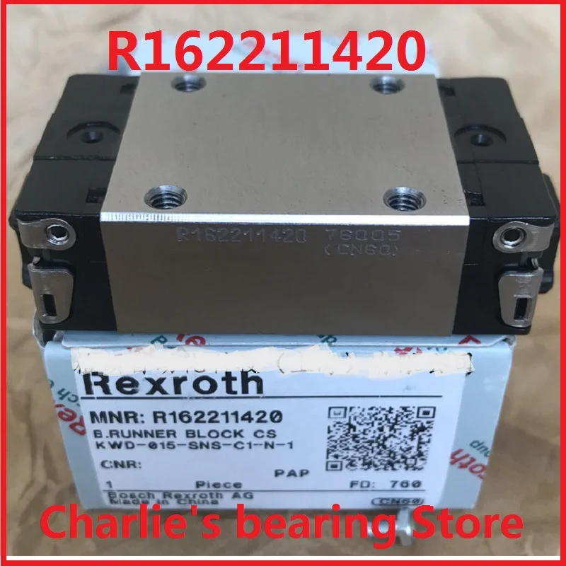 1pc 100% brand new original linear guide block model number R162211420