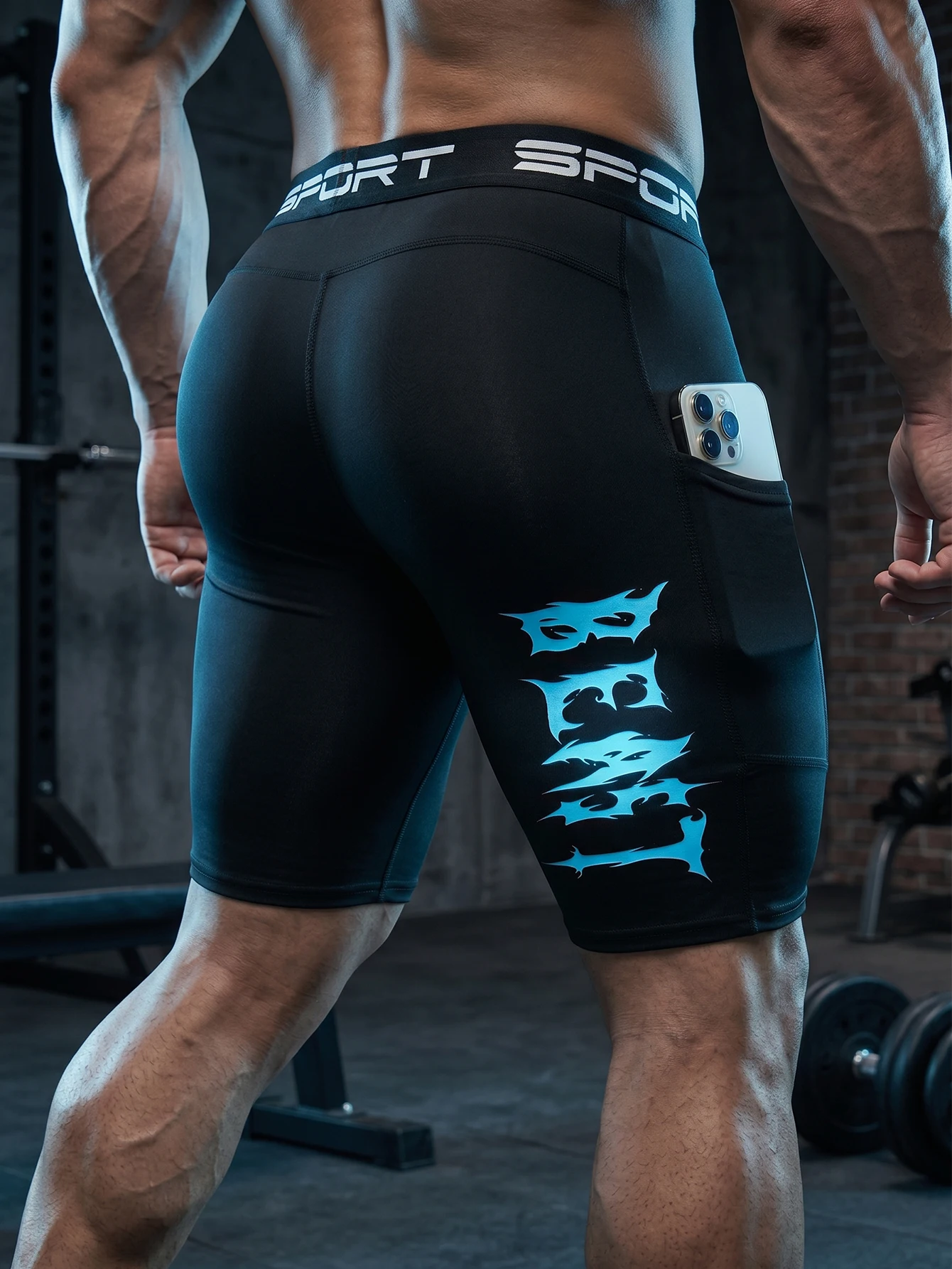Lot de 3 shorts de compression - Compression Shorts Athletes avis et prix