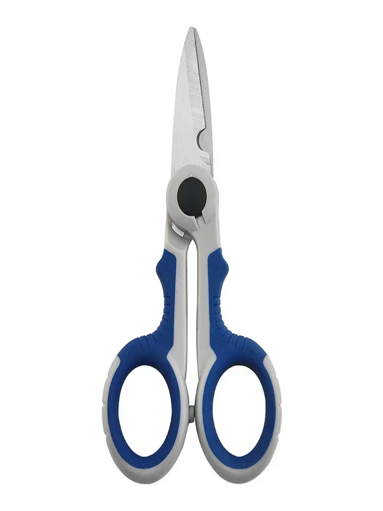 Tools Cable New Scissors Electrician Shears Cut Stripping Tools Scissors Carbon Household Wire And Steel Fabrics, For Paper High