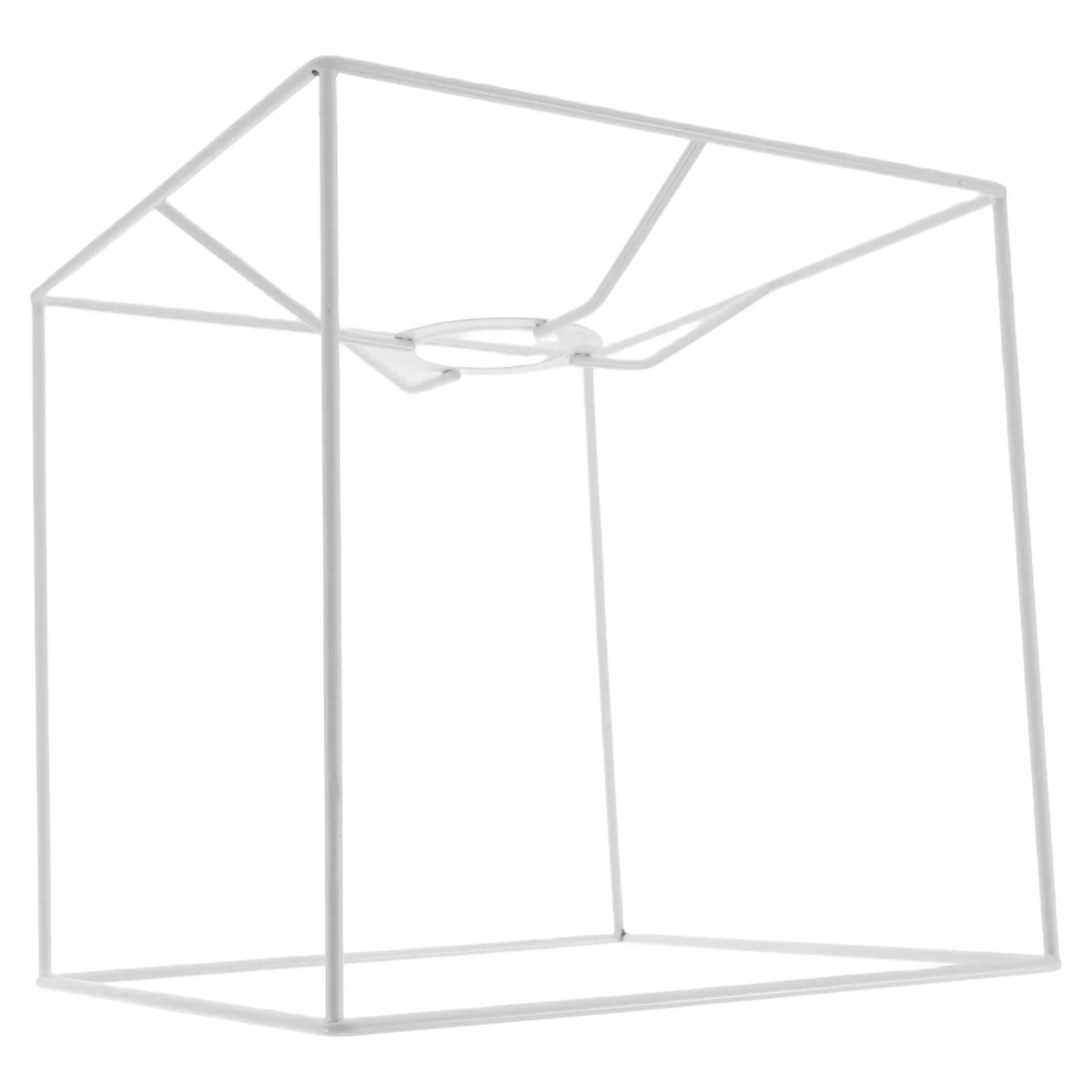 

Lampshade Frame E27 Iron Wire Frame For Ceiling Wall Pendant Lights Diy Industrial Lamp Guard Compatible With Vintage