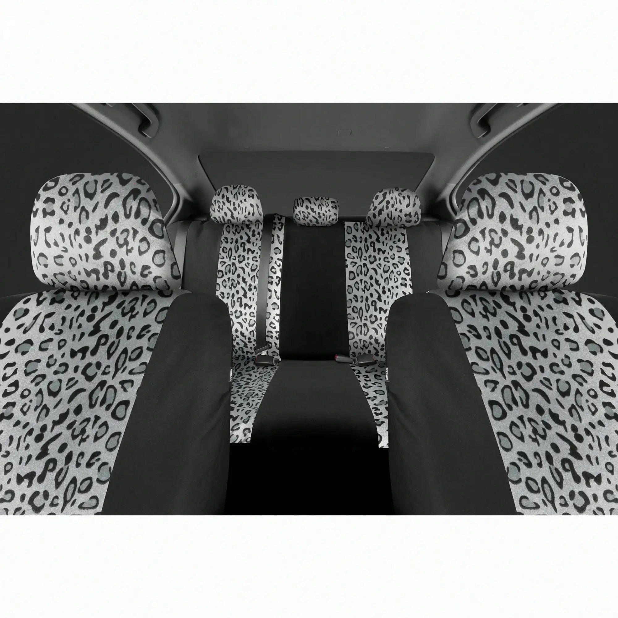 カーシートカバー一式とお揃いのプリント