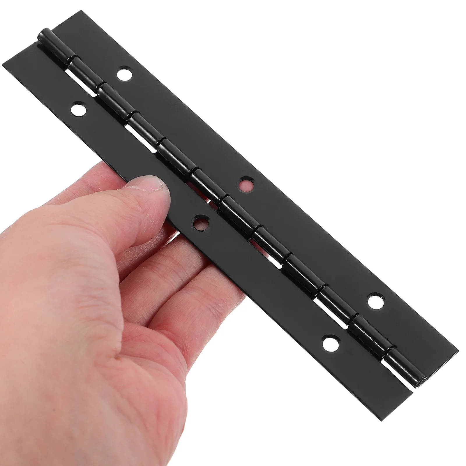 

6Pcs Heavy Duty Piano Hinge Robust Door Hinge for Wood Cabinet Outdoor Interior Doors Garage Furniture Hinges Door Hinges